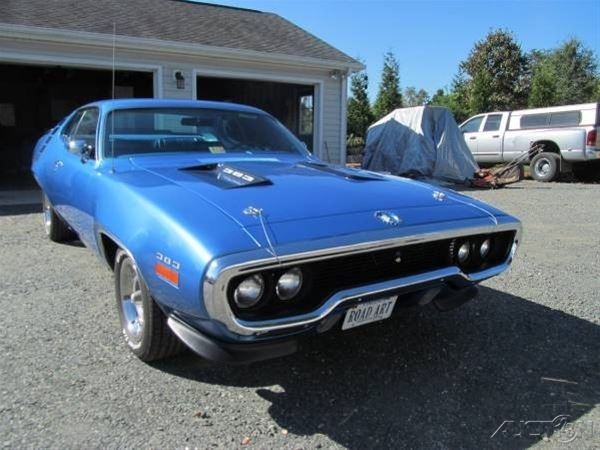 1971 Plymouth Road Runner