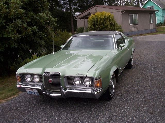 1971 Mercury Cougar