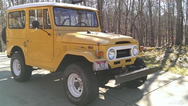 1972 Toyota Land Cruiser