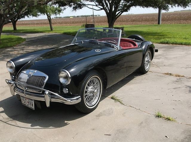 1957 MG MGA