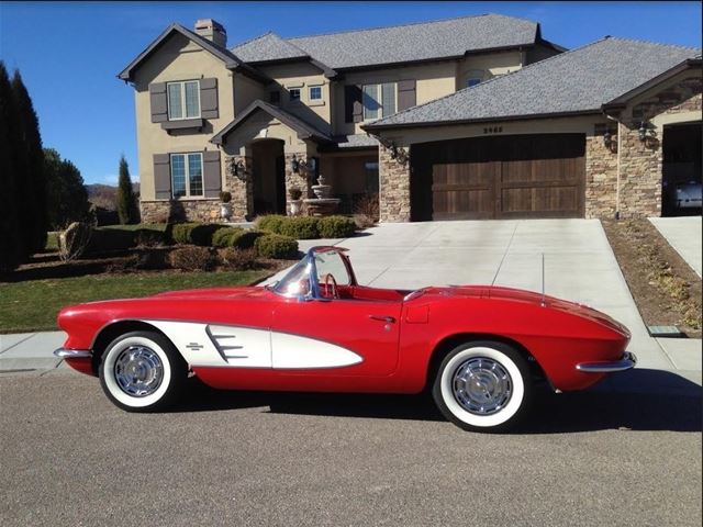 1961 Chevrolet Corvette