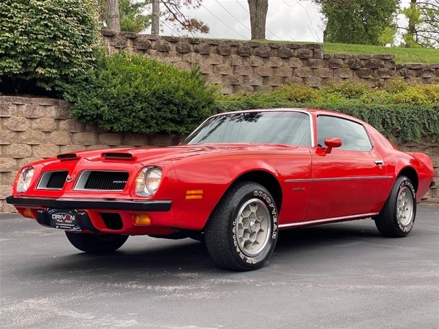 1974 Pontiac Firebird
