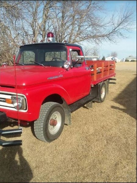 1962 Ford F250 for sale