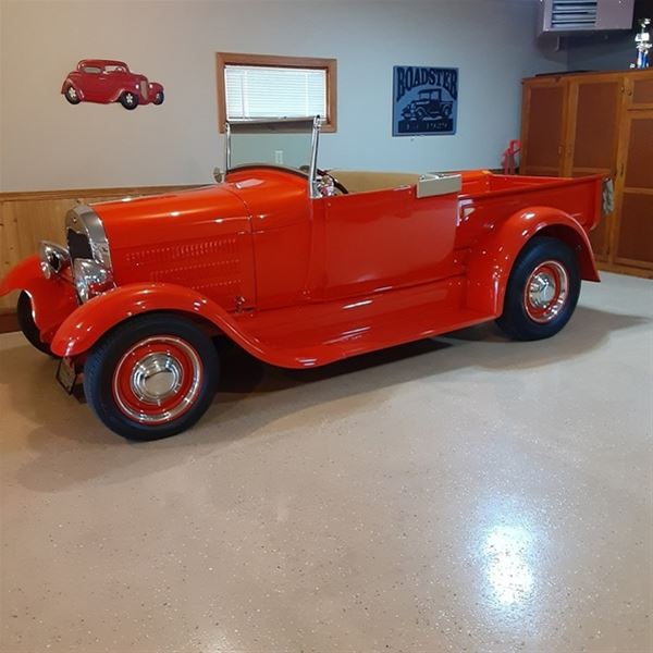 1929 Ford Roadster