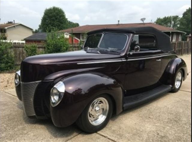 1940 Ford De Luxe for sale