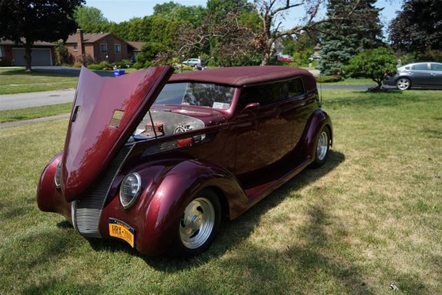 1937 Franklin Cabriolet