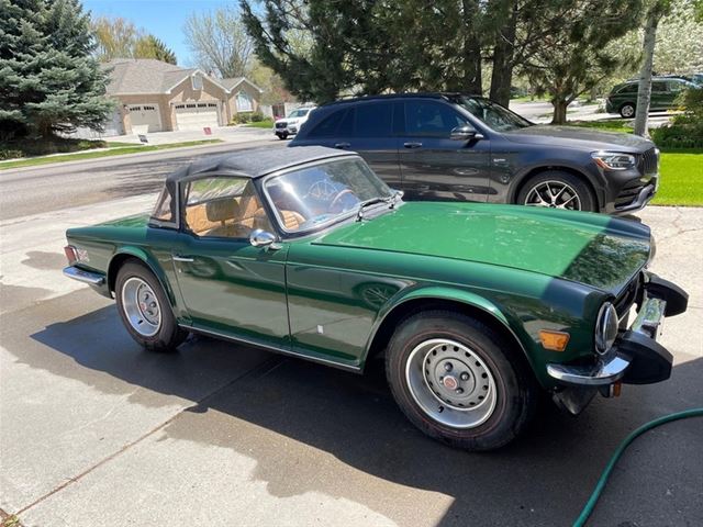 1976 Triumph TR-6