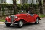 1950 MG TD MK II 