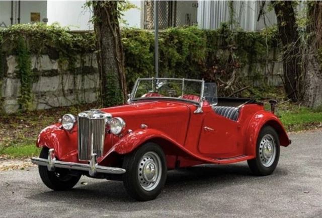 1950 MG TD MK II