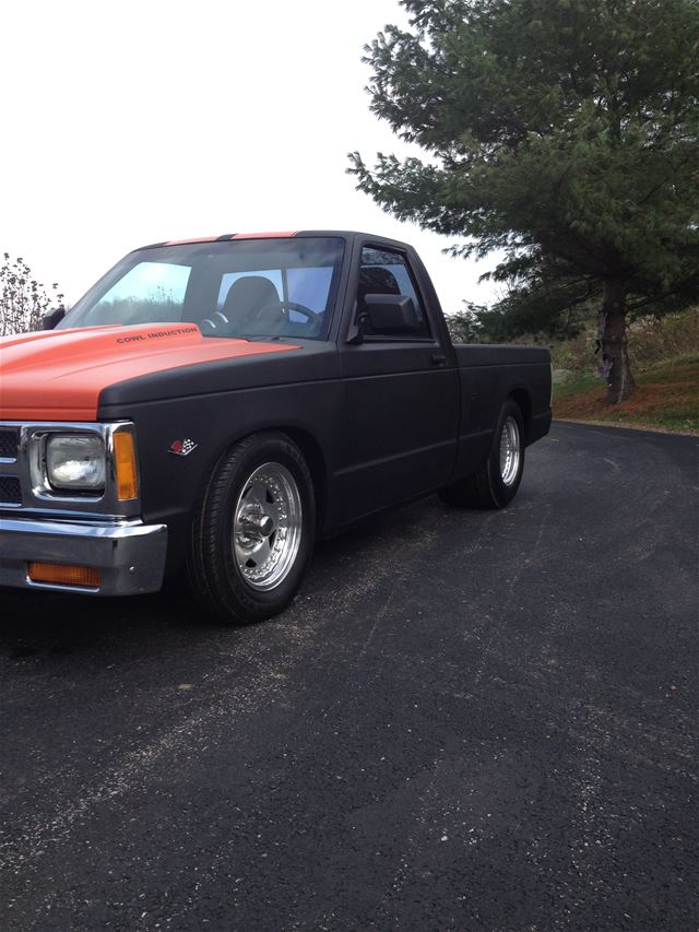 1987 Chevrolet S10