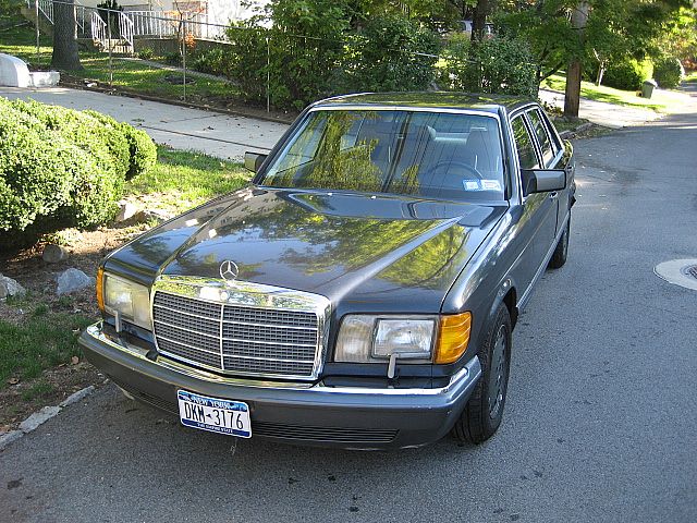 1991 Mercedes 560SEL For Sale holliswood New York