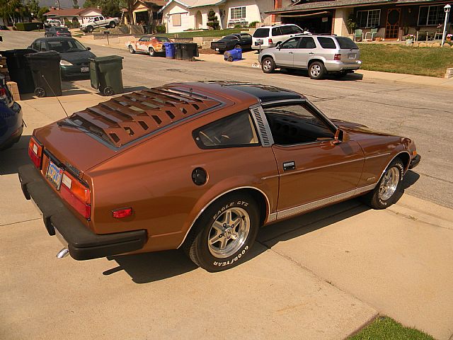 Nissan 280zx sale california