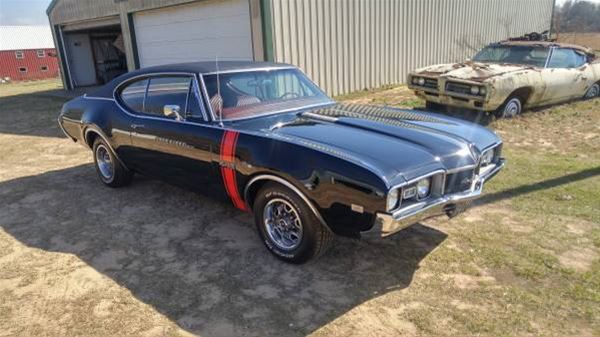 1968 Oldsmobile 442