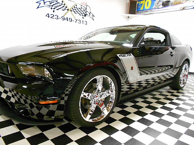 2010 Ford Roush Mustang