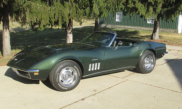 1969 Chevrolet Corvette