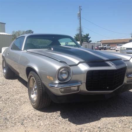 1972 Chevrolet Camaro