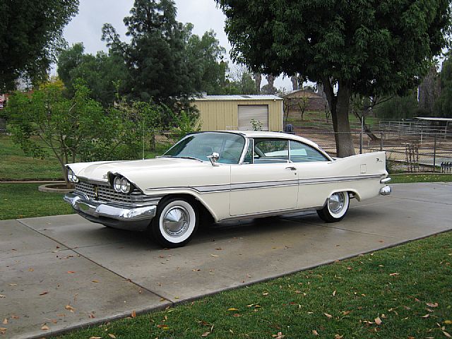 1959 Plymouth Fury For Sale Riverside California