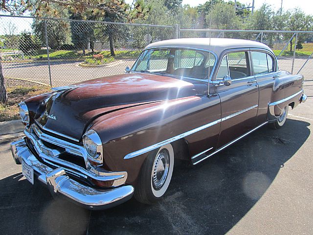 1954 Chrysler windsor #3