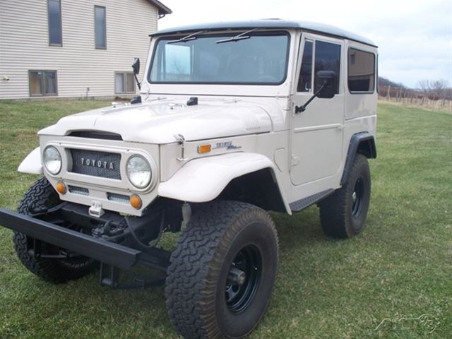 1969 Toyota Land Cruiser