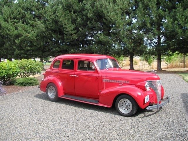 1939 Chevrolet Master Deluxe