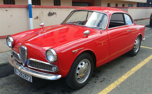 1961 Alfa Romeo Giulietta Sprint Veloce