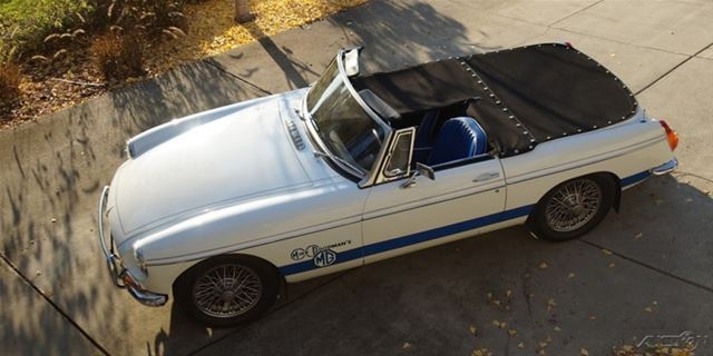 1971 MG MGB for sale