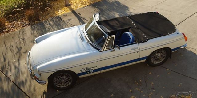 1971 MG MGB