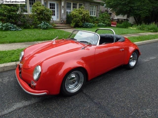 1957 Porsche Speedster