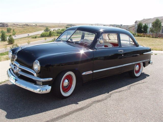 1950 Ford Custom for sale