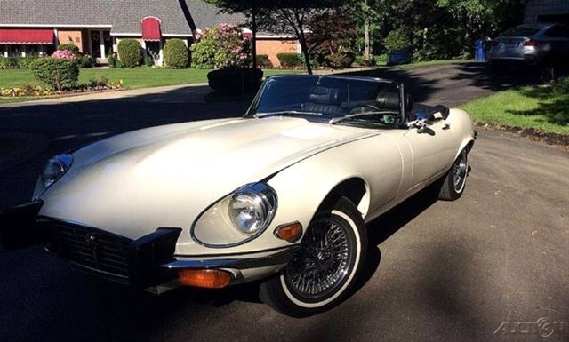 1974 Jaguar XKE