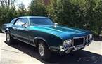 1972 Oldsmobile Cutlass 