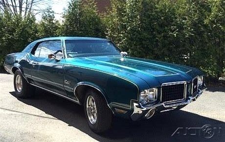 1972 Oldsmobile Cutlass