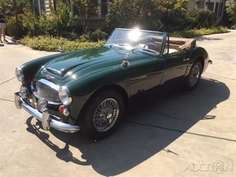 1967 Austin Healey 3000