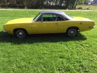 1969 Plymouth Barracuda