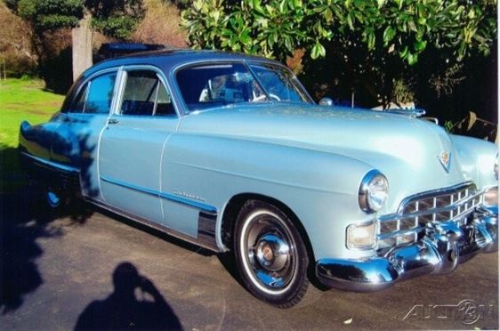 1948 Cadillac Series 62