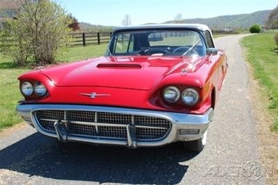1960 thunderbird for sale ebay