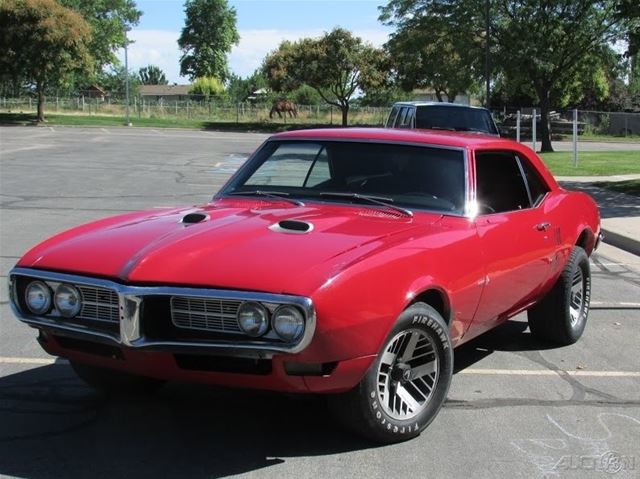 1968 Pontiac Firebird