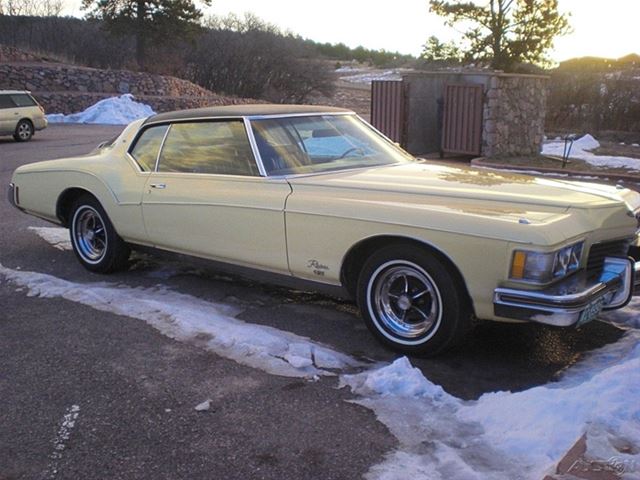 1973 Buick Riviera