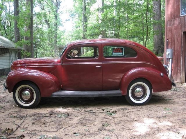 1939 Chevrolet Deluxe