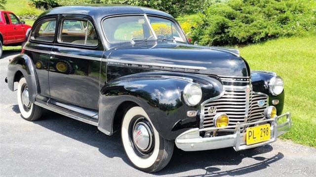 1941 Chevrolet Master Deluxe