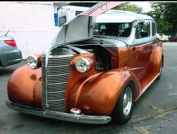 1938 Chevrolet Master Deluxe