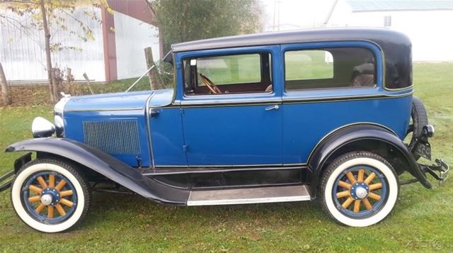 1930 Pontiac Big Six