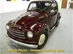 1952 Fiat 500C 