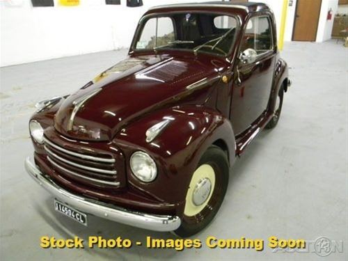 1952 Fiat 500C