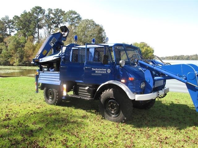 1977 Mercedes Unimog