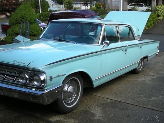 1963 Mercury Monterey for sale
