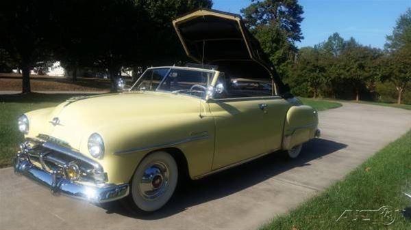 1952 Plymouth Cranbrook