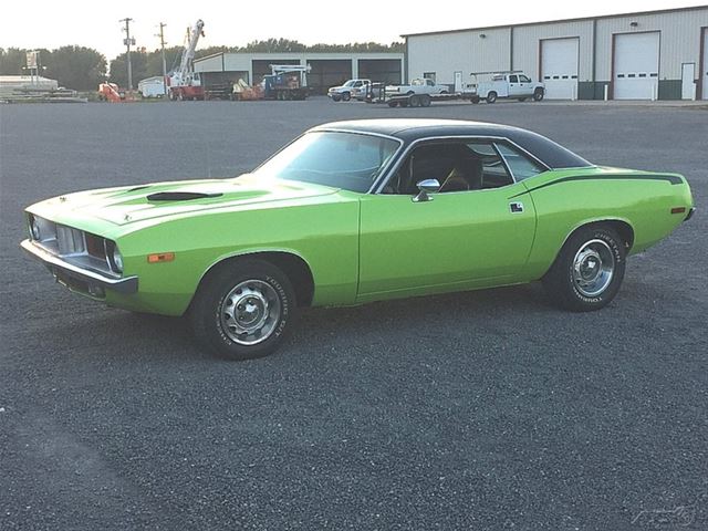 1973 Plymouth Barracuda