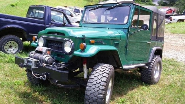 1972 Toyota FJ40