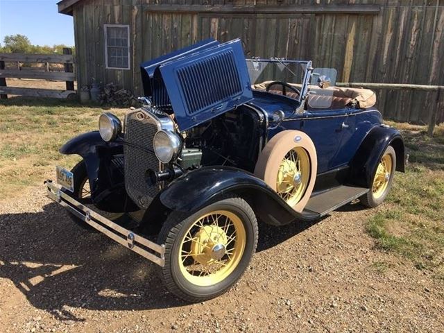 1930 Ford Model A